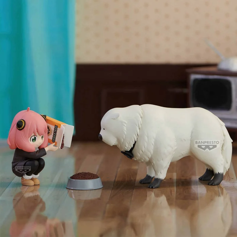 

[In Stock] Genuine Banpressto Anime Toy Spy × Family Anya Forger Bond Forger Figure Model Ornament Toy Girl Christmas Gift