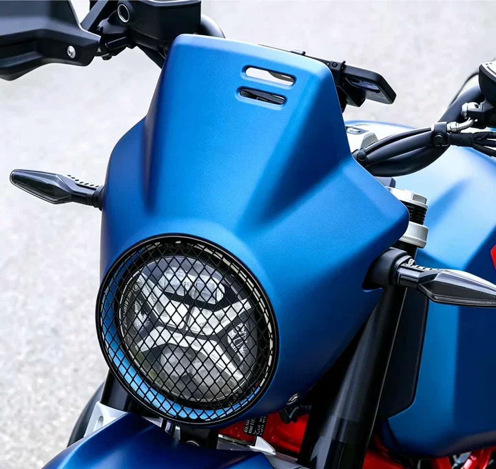 New Motorcycle Accessories Headlight Protector Grille Guard Cover Protection Grill Cover For BMW R12GS R12 GS R 12 G/S 2025-