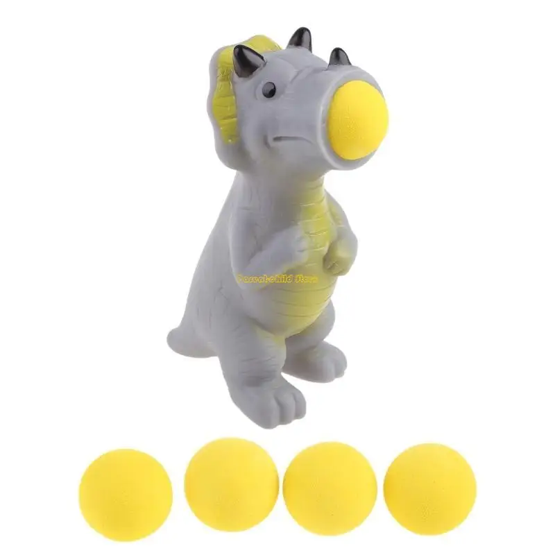 Wxtd tir balls stress stress relax tir shoting comprever toy mouss balls popper pistolets