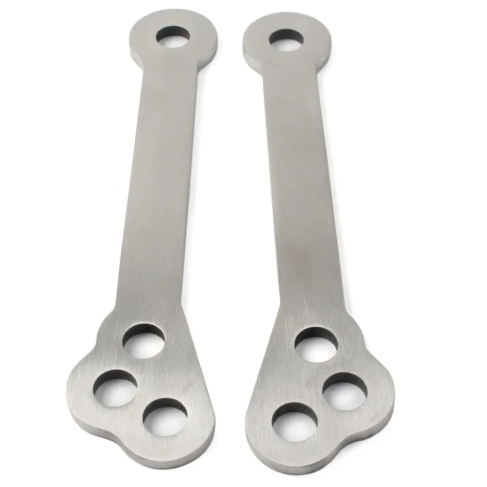

For Honda CB400X CB500X CB400F CB500F CBR500R 2019 2020 2021 2Pcs Motorbike Steel Adjustable Lower Linkage Suspension Drop Link