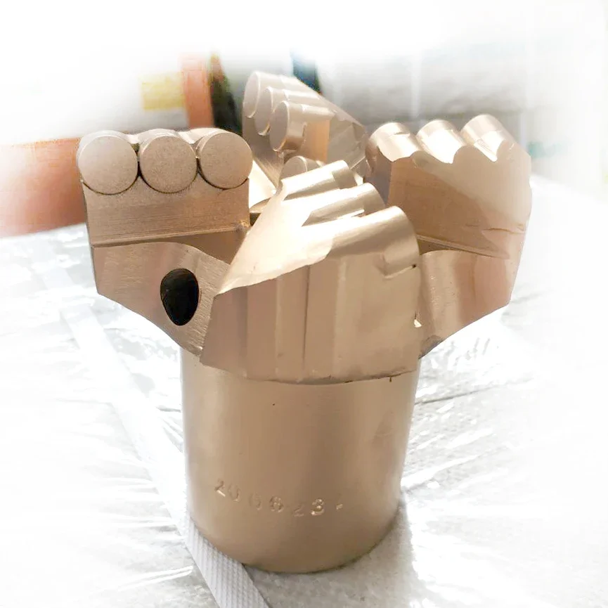 4 Wings 8 1/2''(215mm) PDC Drag Drill Bit For Sale