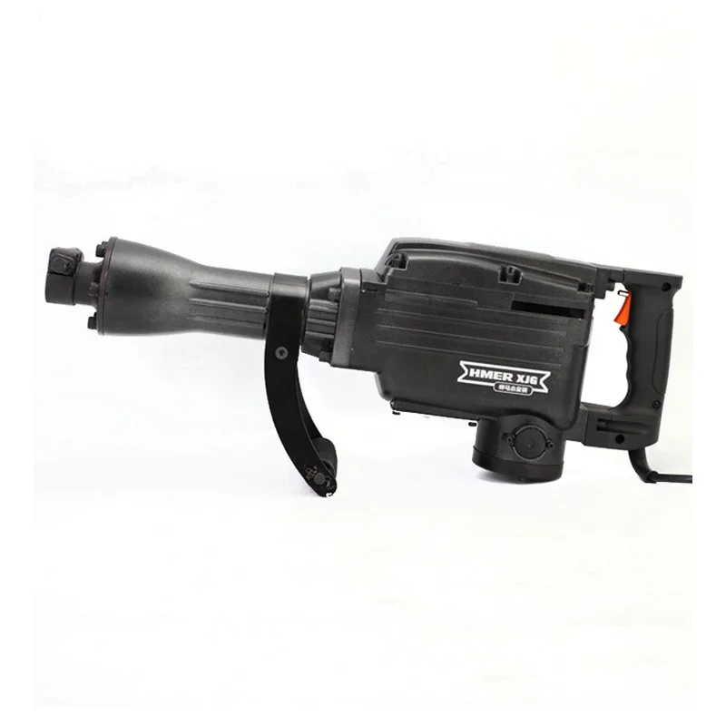 

2025 Industrial-grade high-power handheld impact drill for crushing concrete, electric hammer, electric pick, power tool, 110V