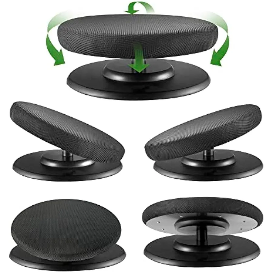 

Balance Active Seat Posture Core Trainer | Improve Posture and Stability Increase Back Muscle Strength While Sitting in Your Ch