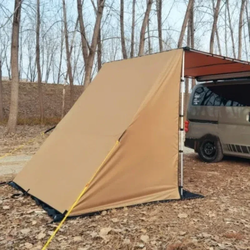 

SUV Off-road Special Canopy Tent, Car Mounted Sunshade, Rain Proof, Sun Protection, Outdoor Self Driving and Camping Equipment