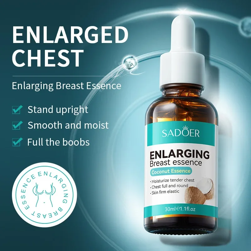 Breast Enlargement Oil 30ml Enlargement Lifting Bust Oil Breast Firming Lifting Essence Breast Nourishing Massage Oil 가슴확대