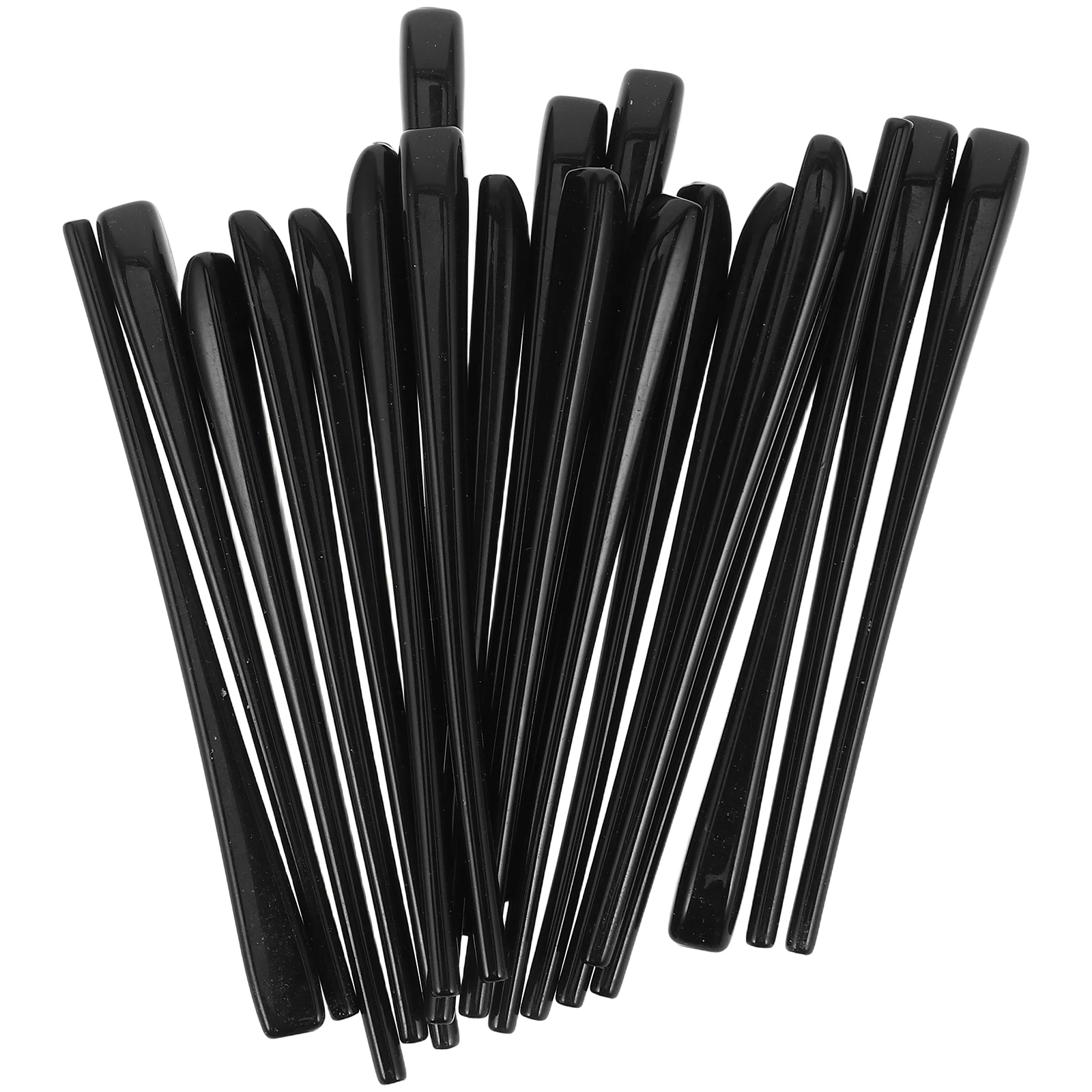 

10pcs Anti Slip Eyeglass Temple Tips Soft Breathable Round Hole Glasses End Accessories Holder for Outdoor Office Study Use