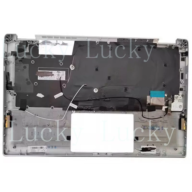 f For DELL Inspiron 13 7000 7391 Laptop Keyboard Palmrest Upper Case 0RKN9J RKN9J view 2