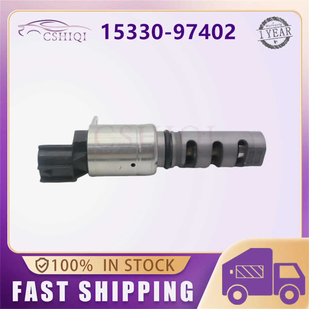 15330-97402 VVT Oil Control Timing Variable Solenoid Valve For Daihatsu Terios Toyota Soluna Avanza Rush Cami Vios 1533097402