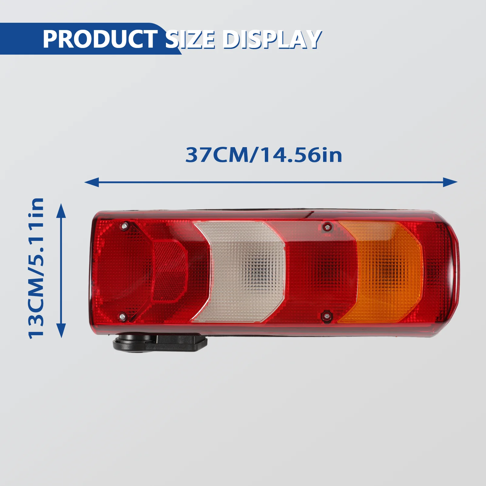 

Правый задний фонарь, совместимый с грузовиком para Model Series Actros Arocs Antos Atego — заменяет A0035440803