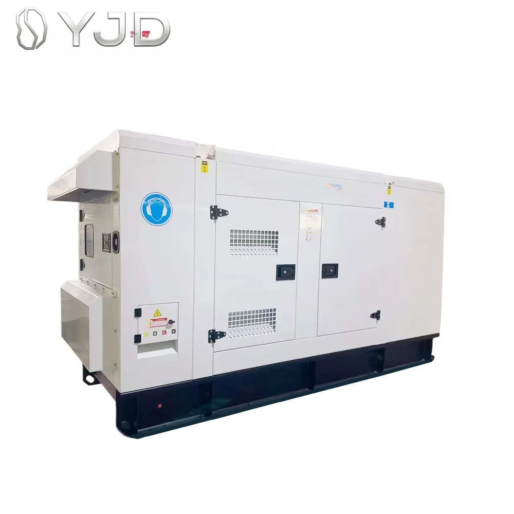 Silent Type 220KW 275KVA Diesel Generator Set Powered by Baud-ouin 6M16G220/6 Engine OEM Price Generator Guangzhou