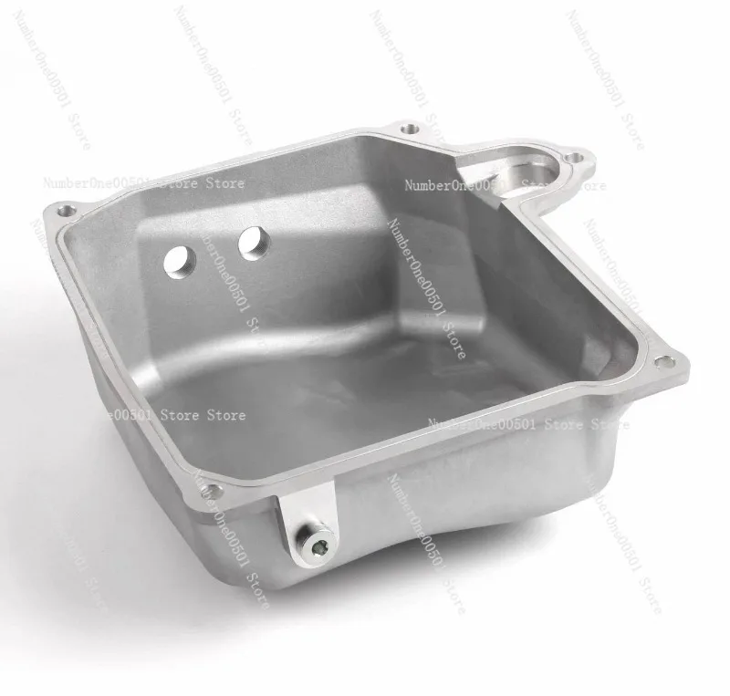 Modified Aluminum Alloy CNC Oil Pan Enlarged and Suitable For Volkswagen DSG 6-speed Transmission Oil Pan DQ250