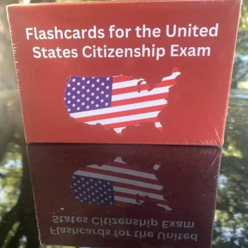 US Civics Test Flashcard Study Aid American Citizenship Exam Cards US Citizenship Test Study Guide with Detailed Answers