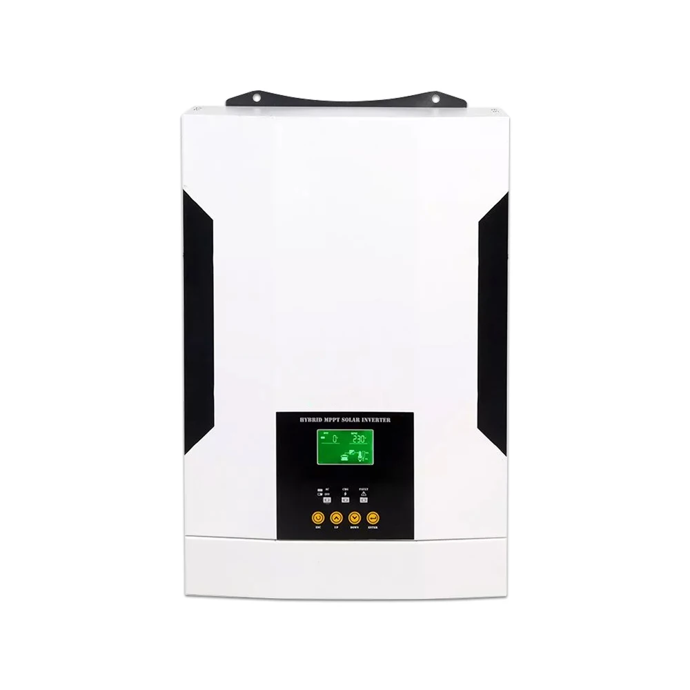 

5KW Solar Inverter 100A Mppt Single Solar Power DC 48V AC 220V Off Grid Inverter System with Lithium Batter