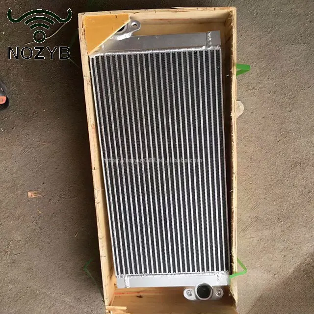 Buy New Hydraulic Oil Cooler YN05P00058S002 For Kobelco SK200-8 SK210-8 Excavator