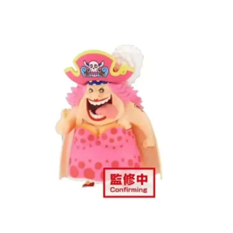 Bandai WCF Anime ONE PIECE Charlotte Katakuri Vinsmoke Reiju  Action Figure Model Toy Collect Gifts