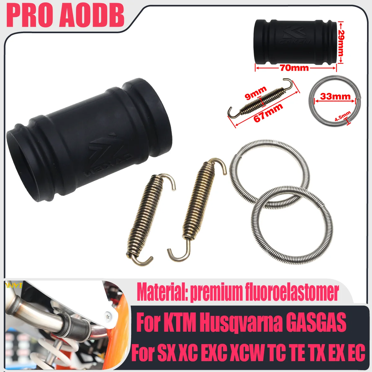 �y�Z�[�����zKTM���g�A�N�Z�T���[�r�C�e�[���p�C�v�S���V�[���K�X�P�b�g�X���[�u�z�[�X�A�n�X�N�o�[�iTC TE TEi TX TXi SX XC XCW EXC 250 300�p