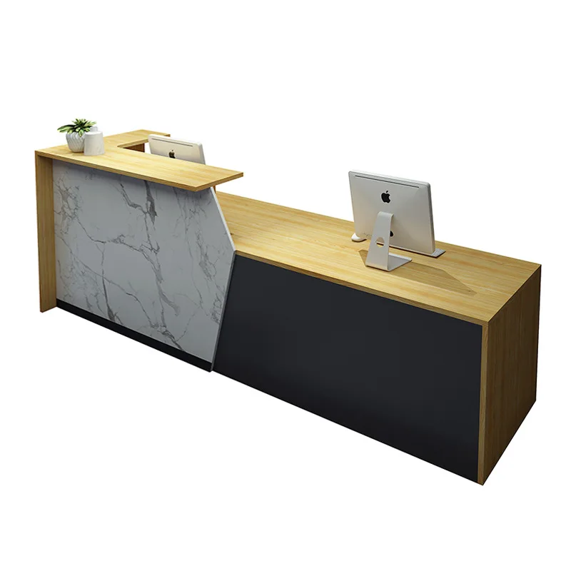 

Стойка регистрации кассира простой и современный