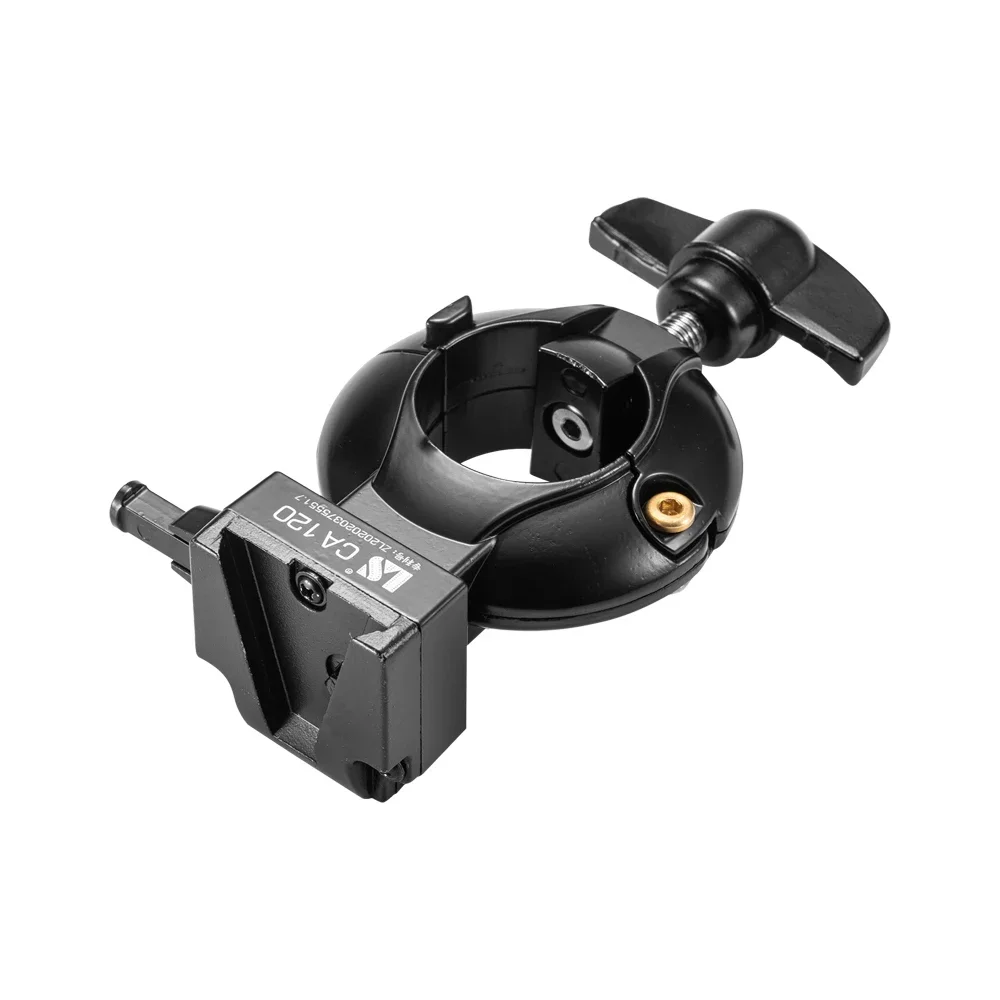 Pipe clamp CA120 with V type mount