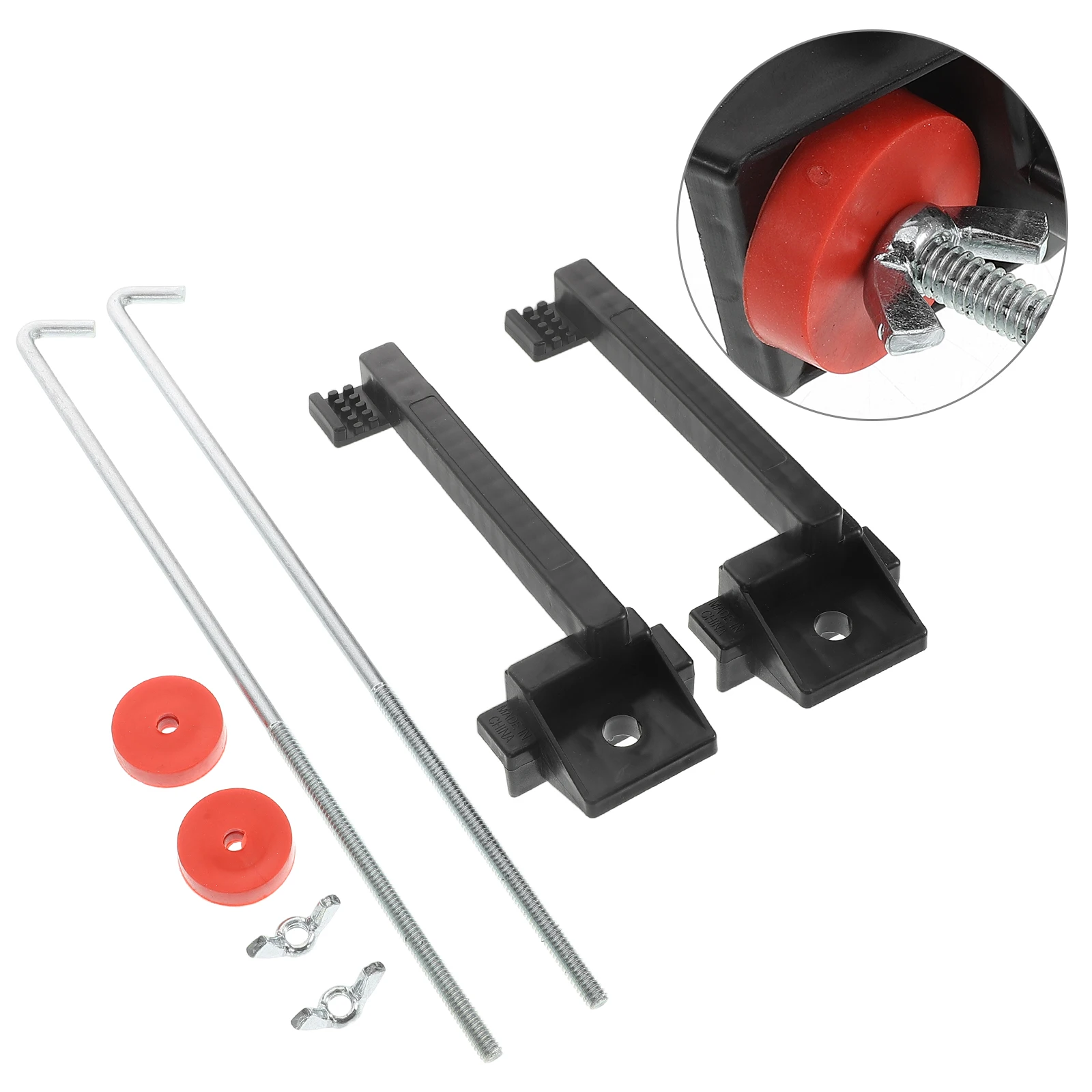 

1 set Support Rod Car Stabilizer Metal Rv Bracket Holder Kit Mounting Trays Tray Holder Vehicle Bracket Truck BaseBracket Car