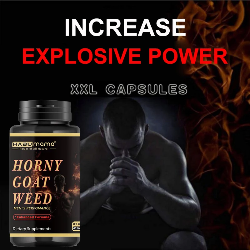 Organic Epimedium, Horny Goat Weed Supplements For Men