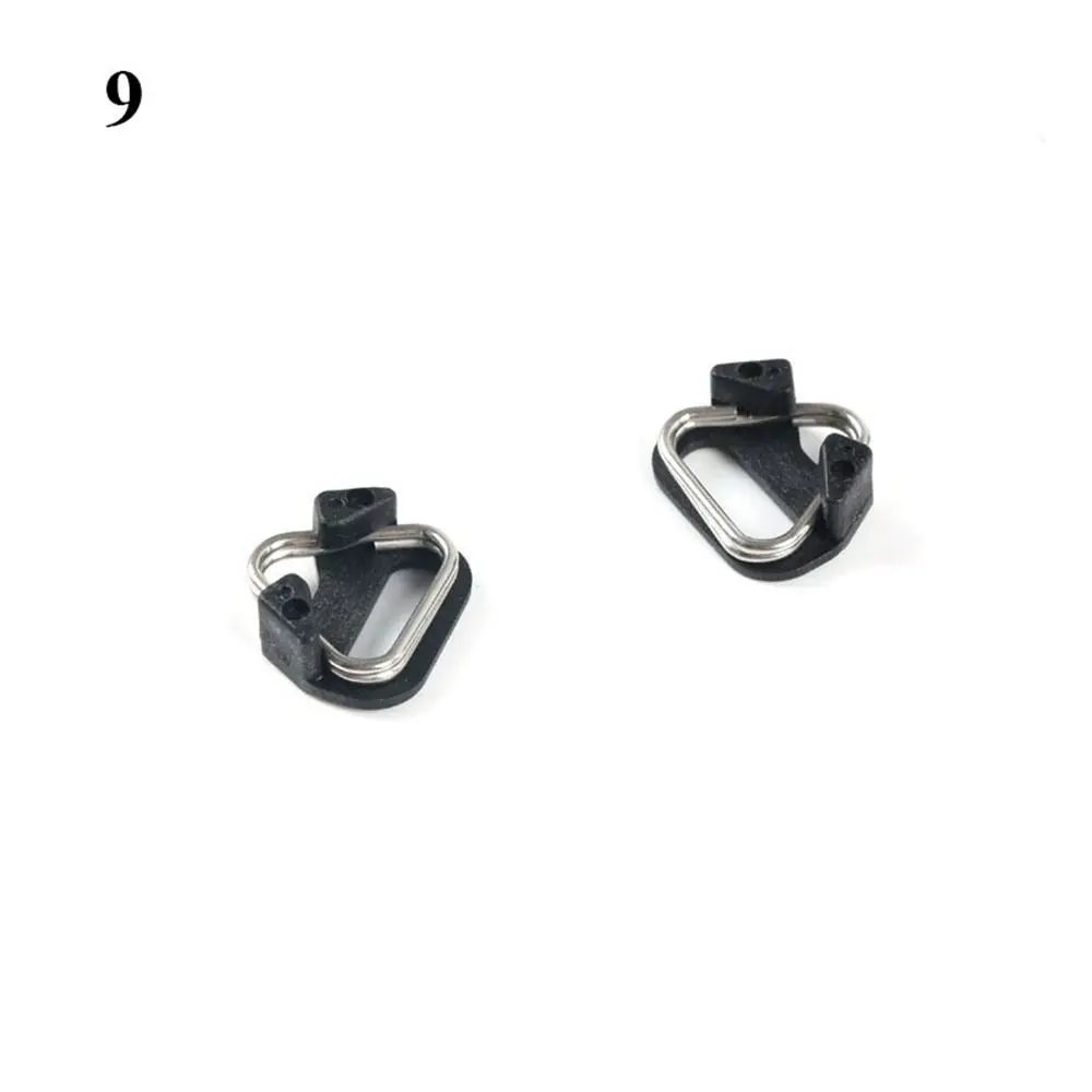 High Quality Stainless Steel Lug Ring 10 Styles Conversion Buckle Triangle Split Mirrorless Came Accessories
