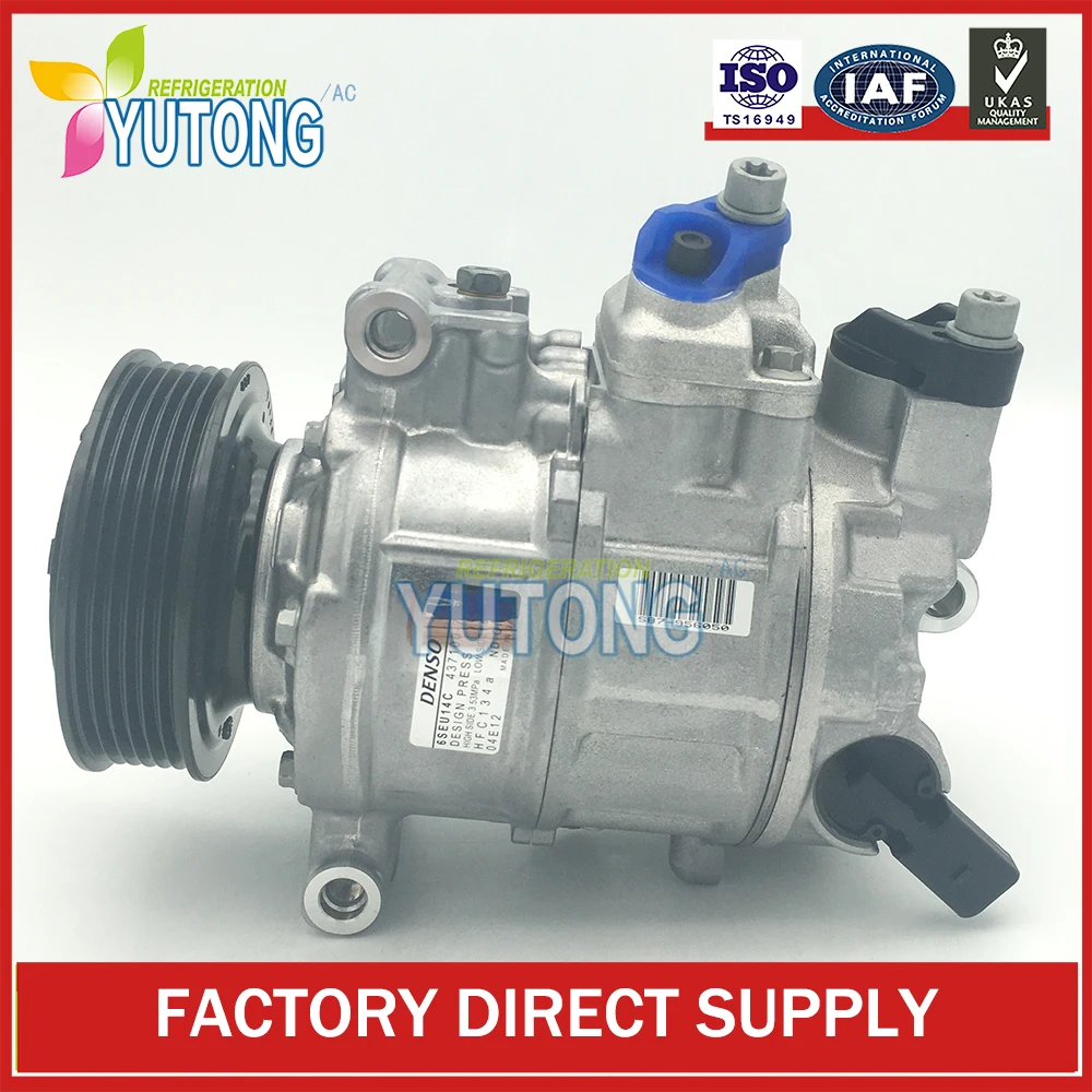 6SEU14C Air Conditioner Compressor For Audi A4-1.8 2.0/ Q5-2.0 TDI /A6- -2.0 TFSI 8KD260805 8E0260805CC 4F0260805G 6PK