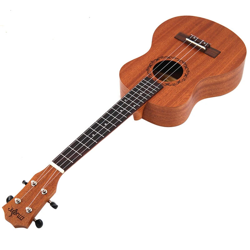 26 Inch Ukelele Tenor Sapele Acoustic Guitaar Mini Hawaii Full Kits Ukulele Guitar for Beginner Kids