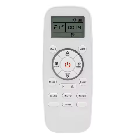 55KC Universal Remote Control for Air Conditioner Hisense York DG11L1-03 DG11L1-01