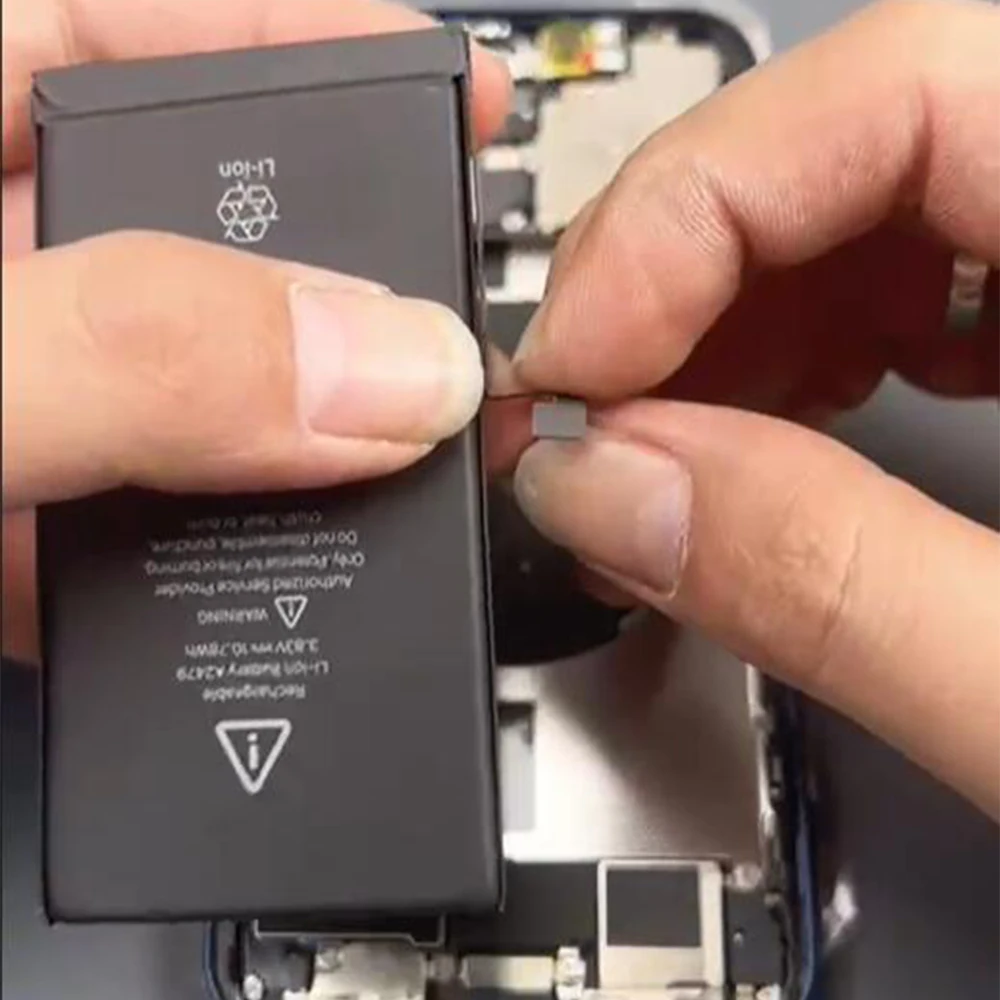 5Pcs/lot Diagnostic Battery For iPhone 12 to 15PM High Capacity Battery Shows Genuine Part No Need Older BMS No Pop Up Message