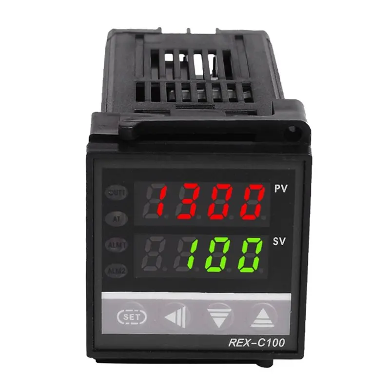 A20F-REX-C100 Digital PID Thermostat Temperature Controller Digital REX-C100/ 40A SSR Relay/K Thermocouple Probe