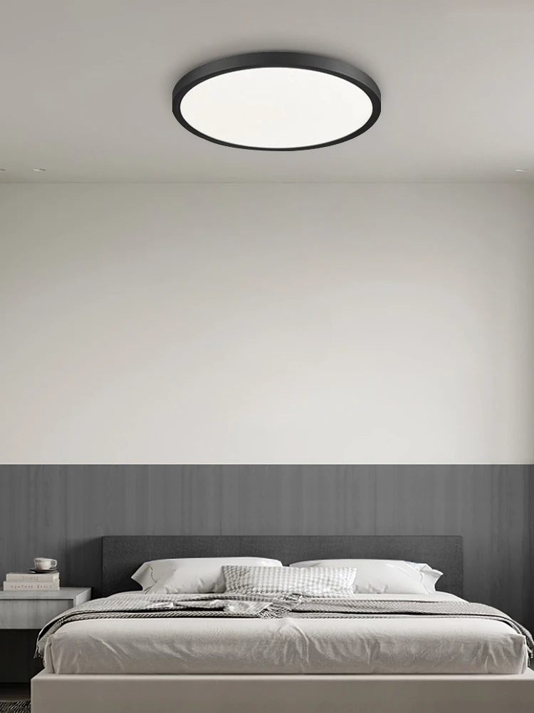 All-copper ceiling lamp is ultra-thin, modern Balcony lighting in corridor of light in the bedroom living room and study room.