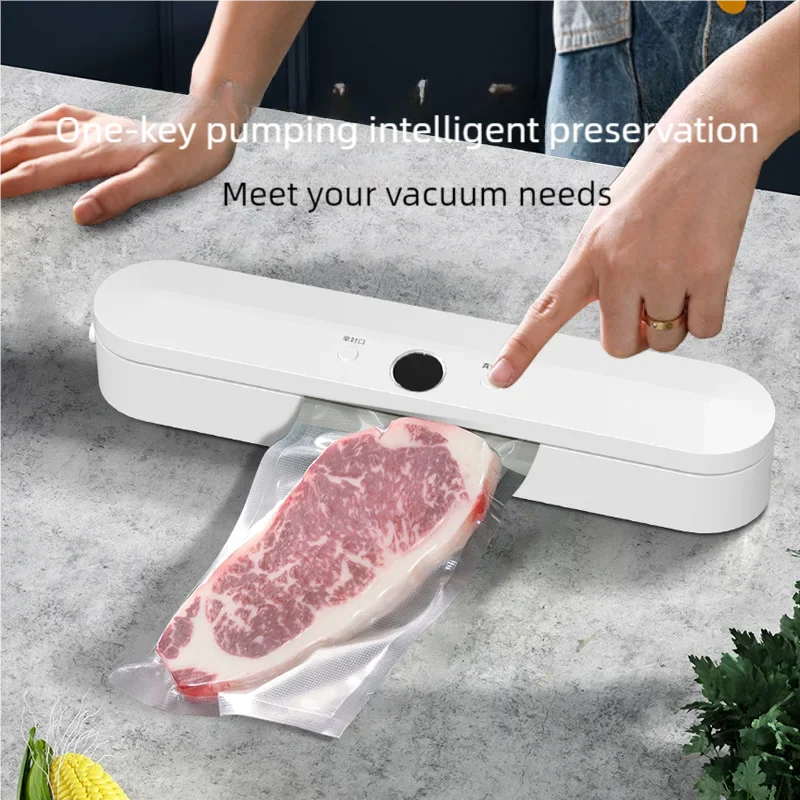 Automatic Vacuum Sealer Machin - Food Vacuum Sealer Machine ulasan dan harga