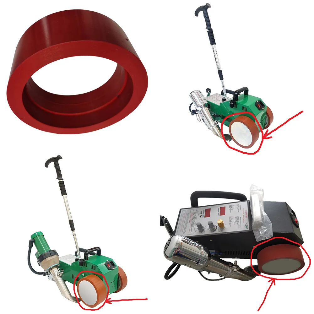 

Резиновое кольцо Ролик резинового кольца для сварочного аппарата горячего воздуха LIUDU ПВХ TPO PE