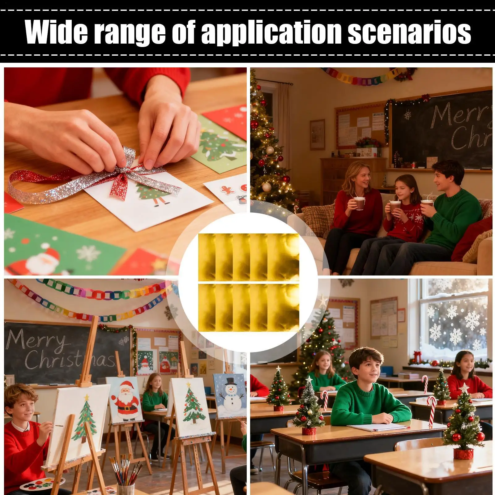 

Embossing Craft Foil Sheets 10 Pieces 0.07mm Thick Art Project Supplies Aluminum Metal Crafts DIY Foil Sheets For Painting