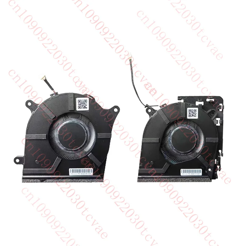 

New for HP TPN-Q286 15-FD N44110－001 N44109-001 FAN Independent graphics card