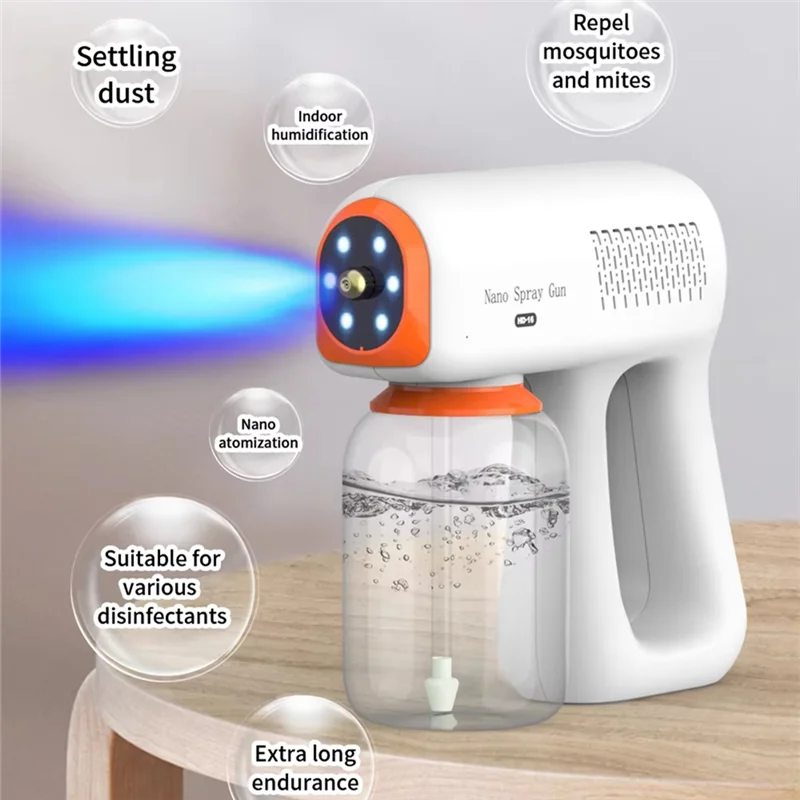 ABXF-Professional Disinfectant Fogger Machine Electrostatic ULV Atomizer Disinfectant Sprayer For Efficient Cleaning