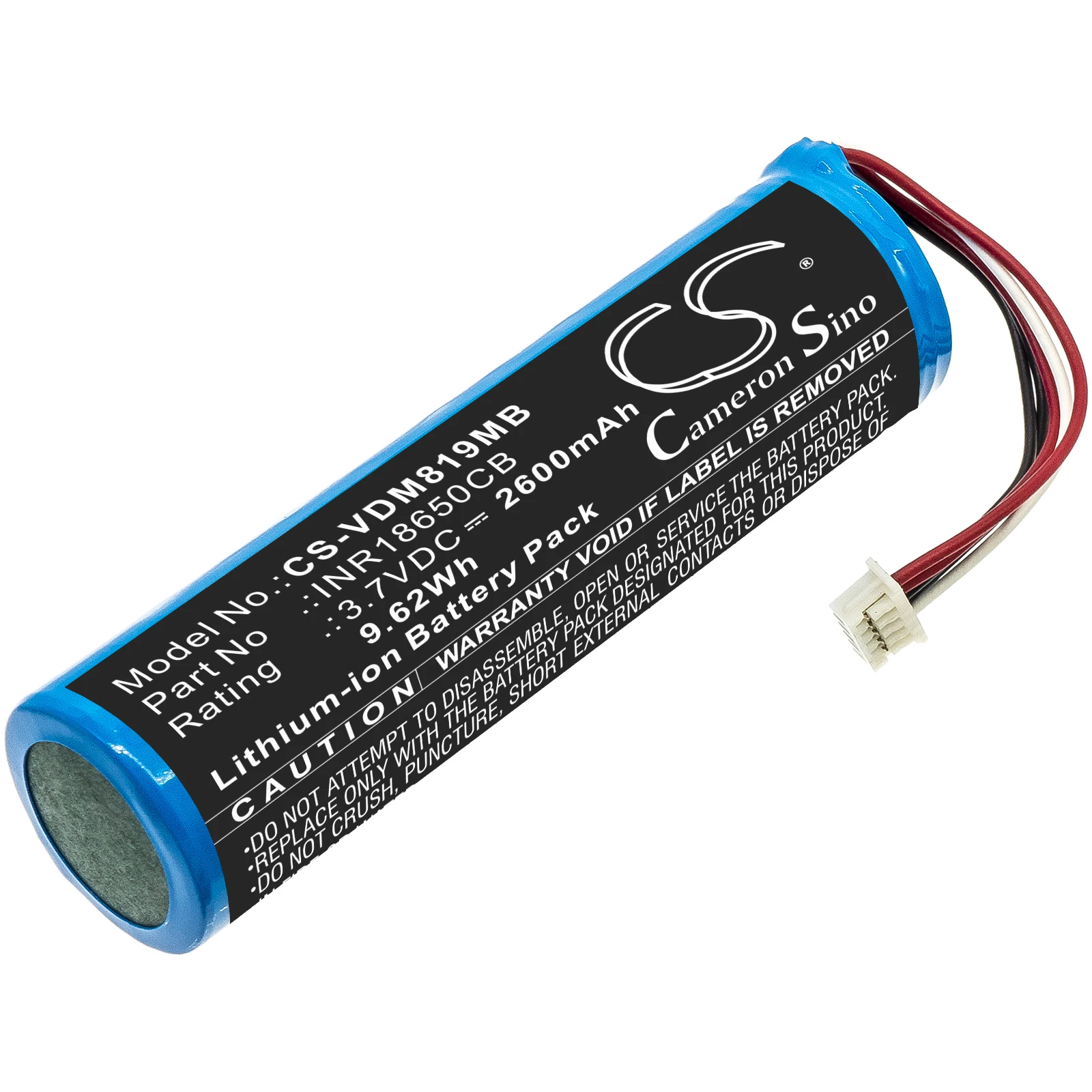 3.7V 2600mAh BabyPhone Battery INR18650CB for VTech VM819 VM5266 5 Inch Baby Monitor +TOOL