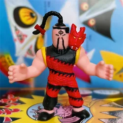 Genuine Kinnikuman Figure Rubber Man Daniel Browning Smith Doll Ramen Model Capsule Gachapon Toy