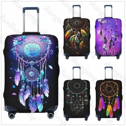 Dream Catcher Thicken Luggage Cover Elasticity Trolley dust cover Suitcase Protection Cover Suitcase Case Accessories