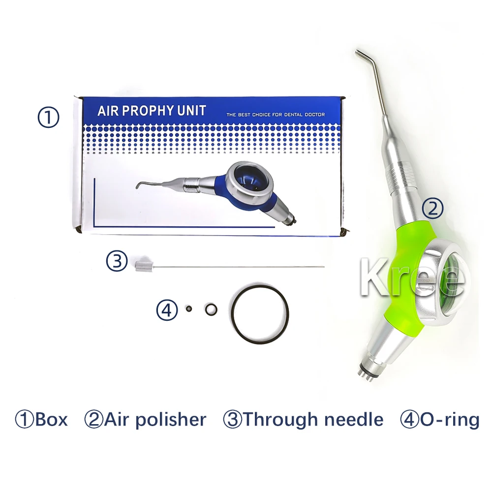 Narzędzia stomatologiczne materiały profia powietrzna jednostka wybielająca do czyszczenia polerki powietrza stomatologia Odontologia za pomocą