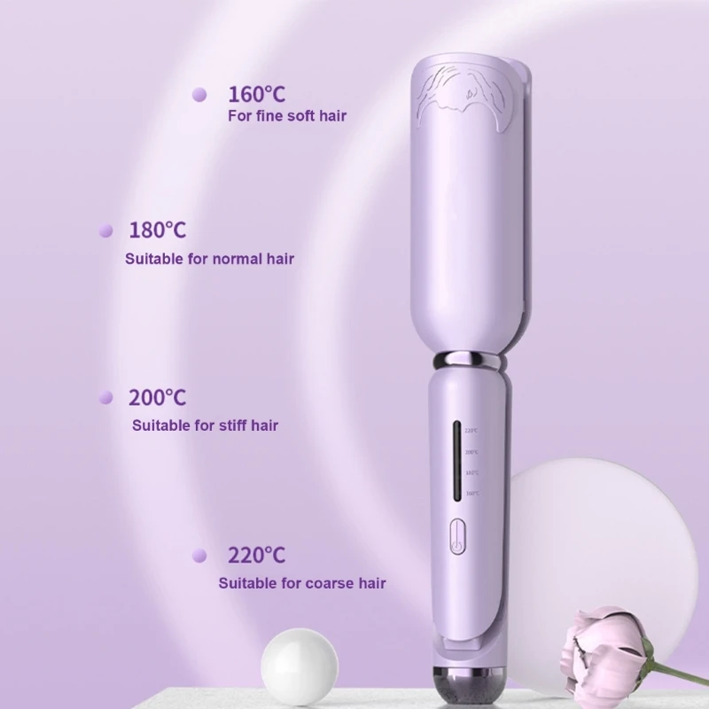 

Щипцы для завивки волос против ожогов, быстрый нагрев, щипцы для завивки волос, дропшиппинг для волос