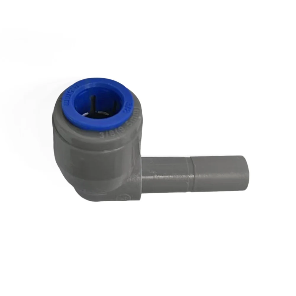 Kegland Duotight -9,5mm (3/8) x 9,5mm (3/8)Male to Female Elbow Plastic Quick Connect Pipe Hose Connector Push-in Fittings Joint