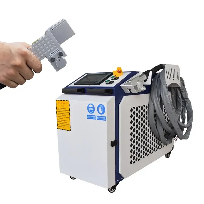 fo1500W fo2000W continuous fiber cleaning machine automatic rust environmentally friendly alternative to