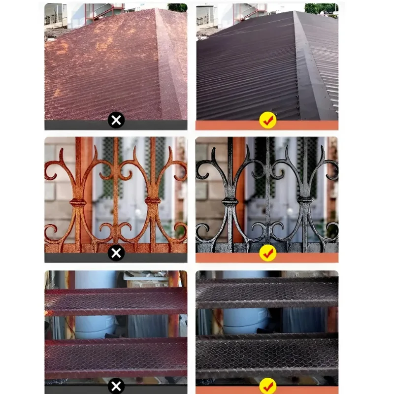 Multi Purpose Rust Converter Anti Corrosion Coating For Color Steel Sheet Tin Roof Weather Resistant Rust Removal Agent