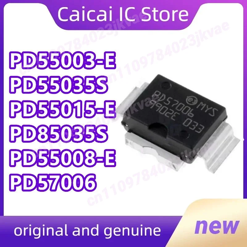 PD55003-E PD55035S PD55015-E PD85035S PD55008-E PD57006 Novo original 1PCS/LOT