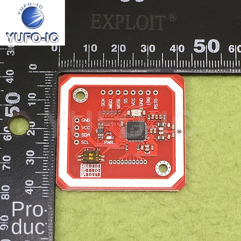 شحن مجاني 3 قطعة PN532 NFC RFID V3 الجديد للاتصالات الميدانية والقريبة والدعم والاتصالات المتنقلة التي تعمل بتقنية Android #4