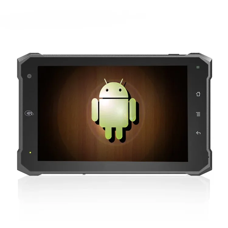

IP64 7 inch Vehicle Car PC Android 6.0.1 Tablet PC with Wifi GPS 4G BT NFC Camera Battery