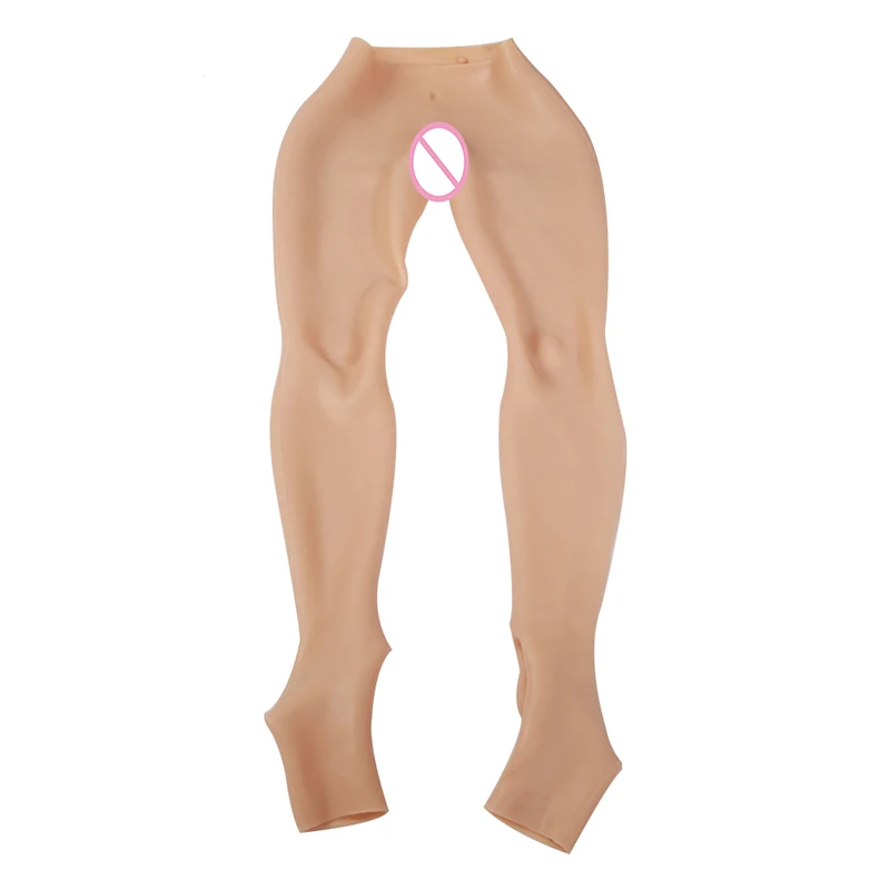 Realistic Cosplay Costumes Vagina Panties Silicone Pant with Fake Vagina for Drag Queen Crossdresser Transgender Sissy