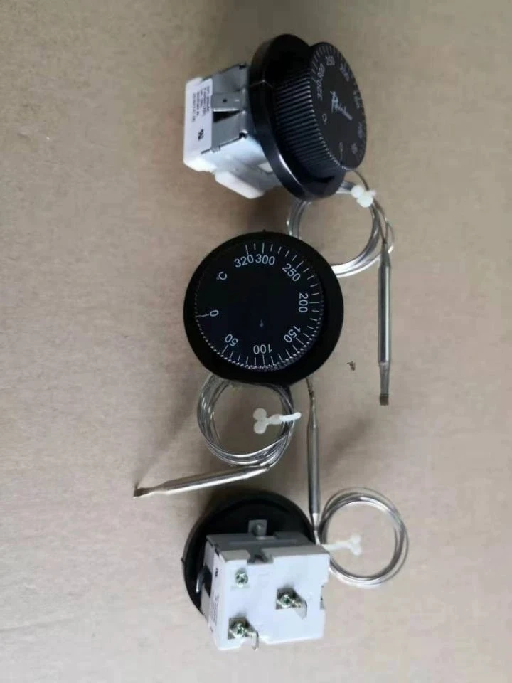 Interruptor de control de temperatura ajustable RPT-320SR 50-320C de alta potencia 30A