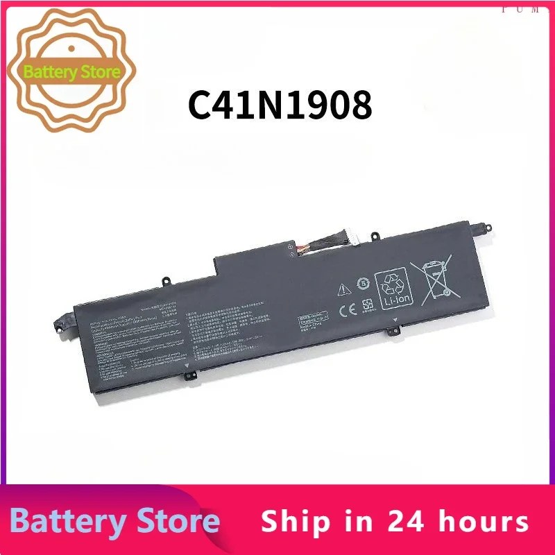 C41N1908 Laptop Battery For Asus Rog ZEPHYRUS GA401IV GA401II GA401IHR GA401IU GA401QC GA401QE GA401IVC PX401QM PX401IV
